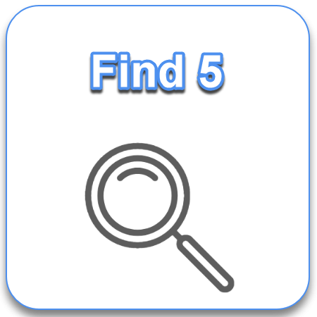 Find 5
