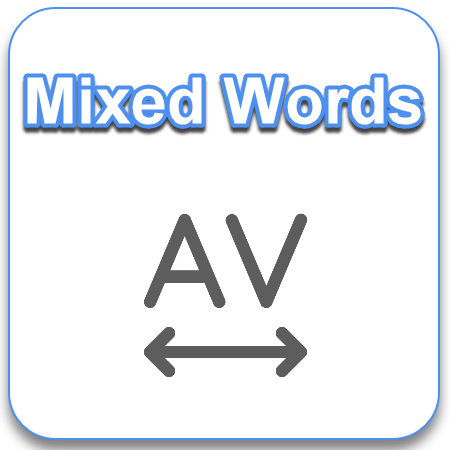 Mixed Words