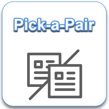 Pick-a-Pair
