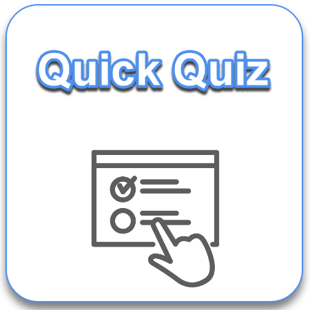 Quick Quiz