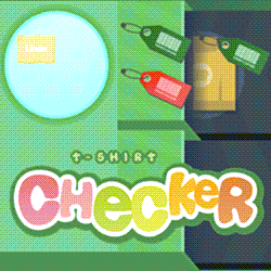 T Shirt Checker