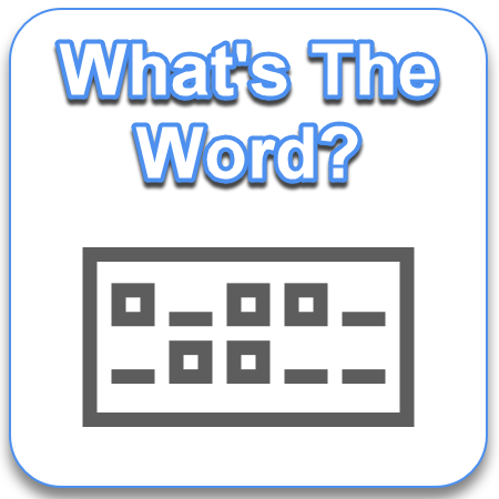 What's The Word?