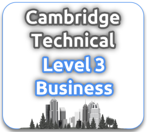 Cambridge Technical Level 3 in Business