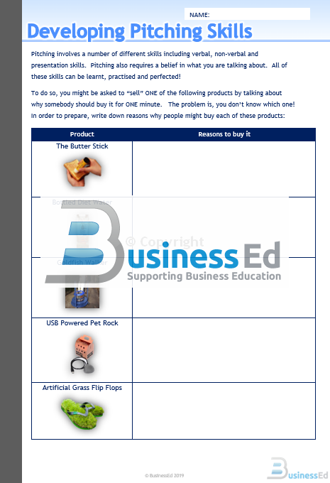 Developing Pitching Skills