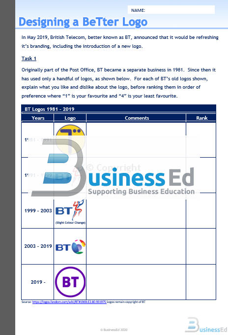 Designing a BeTter Logo