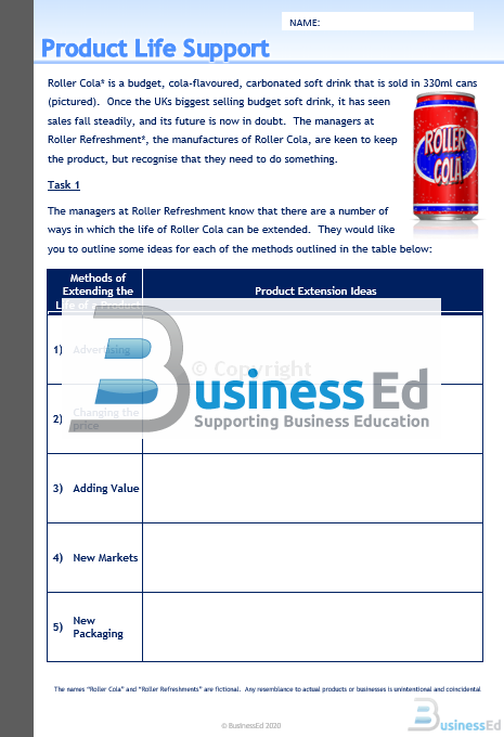 Product Life Support