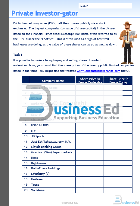 Private Investor-gator