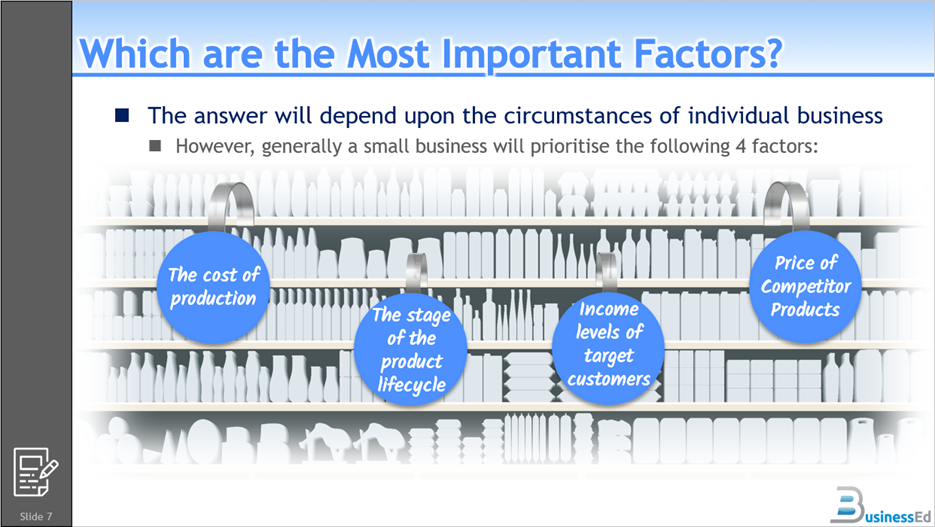 OCR Cambridge National in Enterprise and Marketing: R067: Enterprise and Marketing Concepts PowerPoint Pack - Image 10