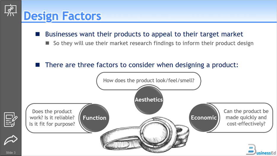 OCR Cambridge National in Enterprise and Marketing: R068: Design a Business Proposal PowerPoint Pack - Image 4