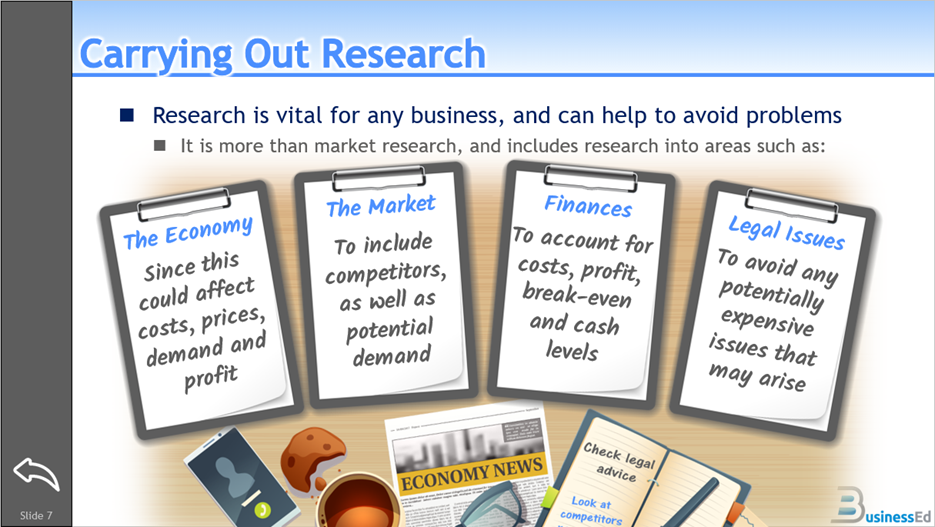 OCR Cambridge National in Enterprise and Marketing: R068: Design a Business Proposal PowerPoint Pack - Image 8