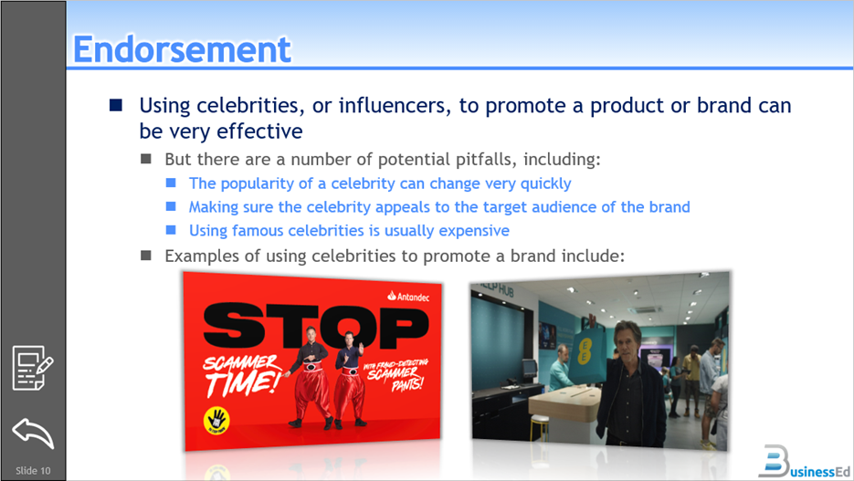 OCR Cambridge National in Enterprise and Marketing: R069: Market and Pitch a Business Proposal PowerPoint Pack - Image 3