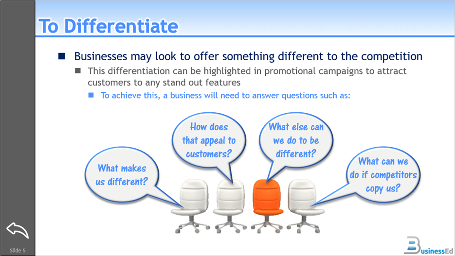 OCR Cambridge National in Enterprise and Marketing: R069: Market and Pitch a Business Proposal PowerPoint Pack - Image 4