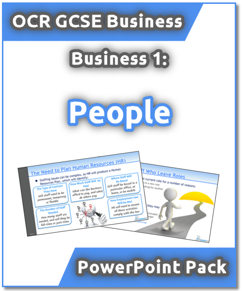 OCR GCSE Business 1: People PowerPoint Pack