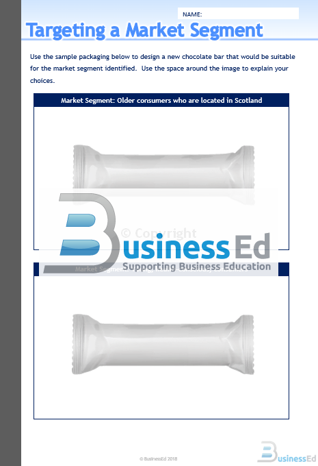 Targeting a Market Segment